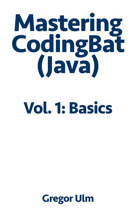 If you’ve ever encountered a recurrence relation in mathematics, then you already know everything. . Codingbat java
